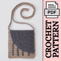 PDF Crochet Pattern - The Sunbeam Bag